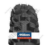 Wheel, enduro tire MITAS C02 130/80-17'